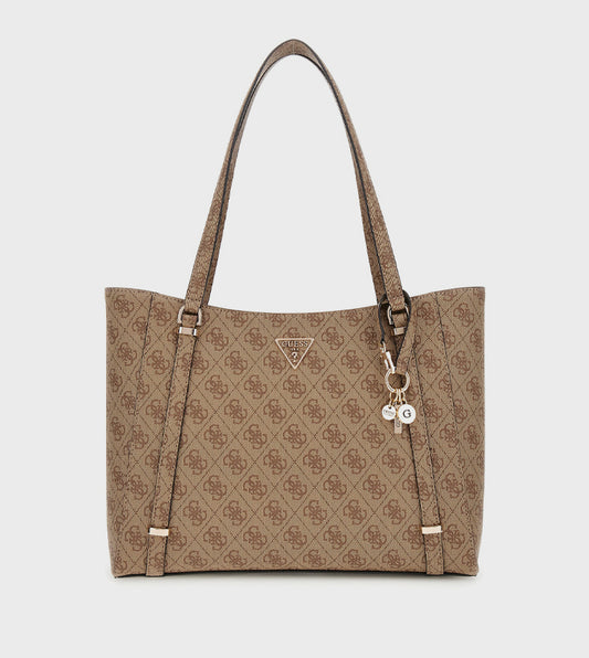 Guess EGuess Daryna Elite Tote Bag - Brown