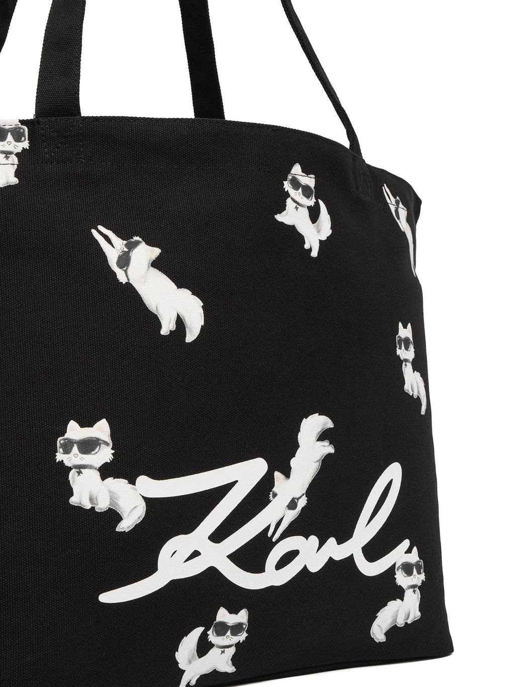KARL LAGERFELD Handbag B1W50053 Black