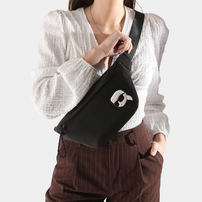 Karl Lagerfeld Ikon Belt Bag - Black