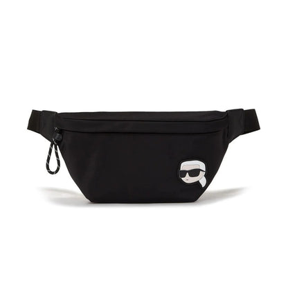 Karl Lagerfeld Ikon Belt Bag - Black