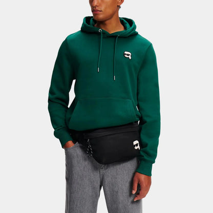 Karl Lagerfeld Ikon Belt Bag - Black