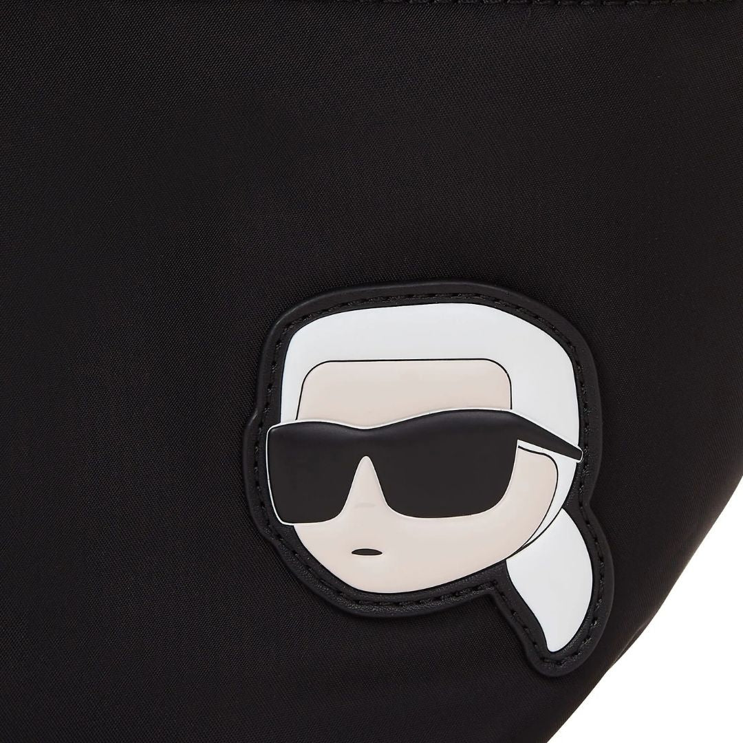 Karl Lagerfeld Ikon Belt Bag - Black