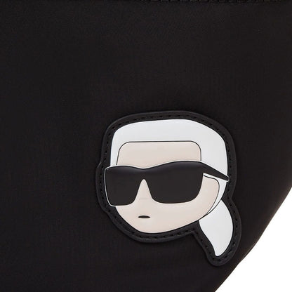 Karl Lagerfeld Ikon Belt Bag - Black