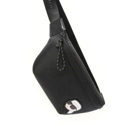 Karl Lagerfeld Ikon Belt Bag - Black