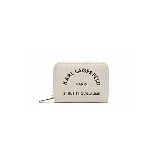 Karl Lagerfeld Paris Monogram Zip-Around Wallet