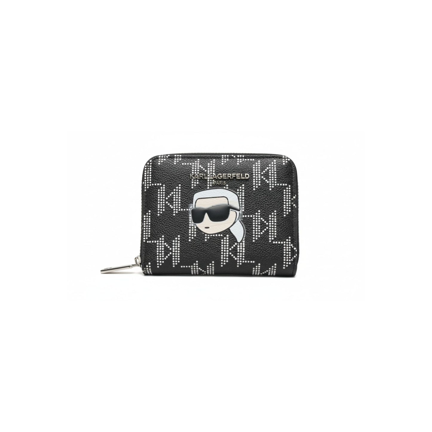 Karl Lagerfeld Paris Heritage Zip-Around Wallet