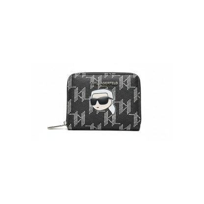 Karl Lagerfeld Paris Heritage Zip-Around Wallet