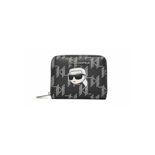 Karl Lagerfeld Paris Heritage Zip-Around Wallet