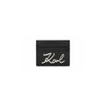 Karl Lagerfeld Paris Cardholder – Metallic Script Edition
