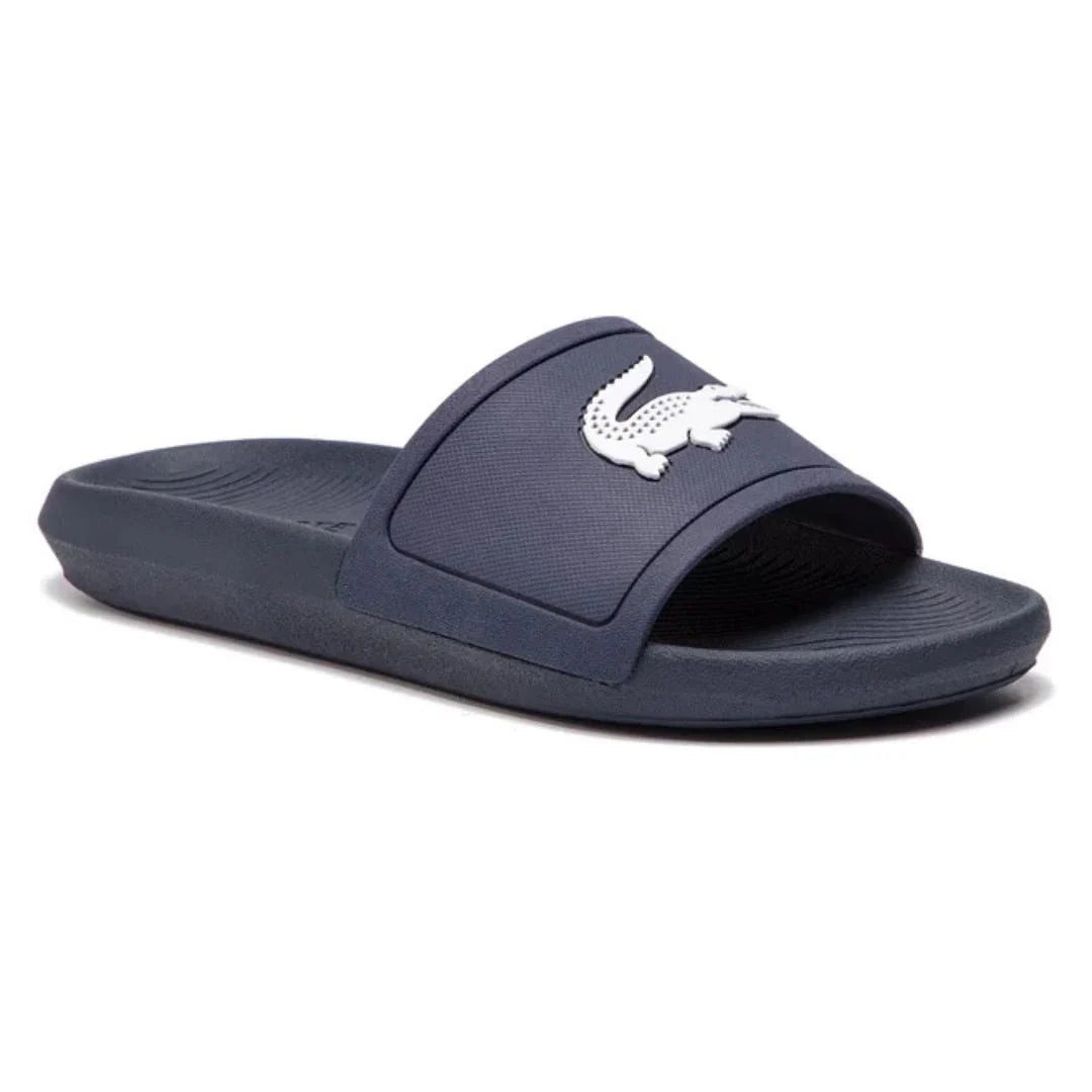 Lacoste Croco Slide 119 1 CMA 7-37CMA0018312-Navy