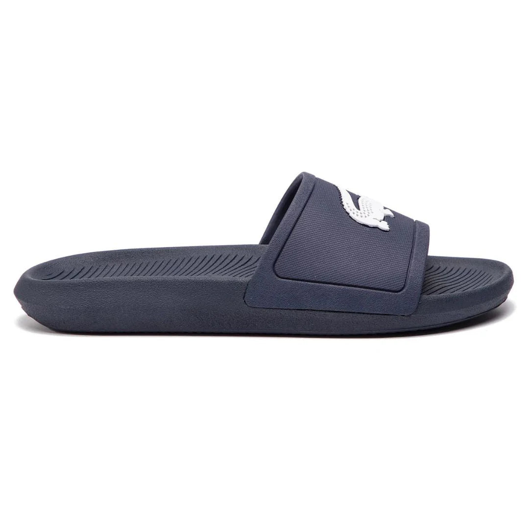 Lacoste Croco Slide 119 1 CMA 7-37CMA0018312-Navy
