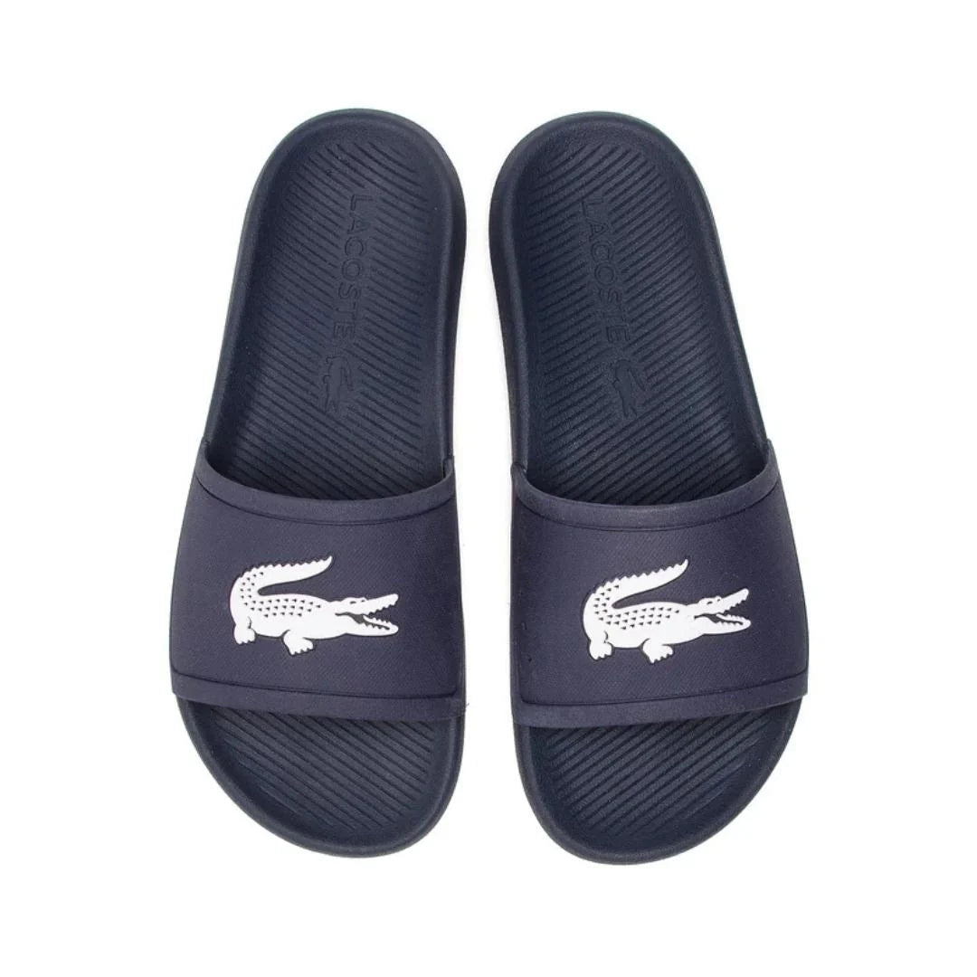 Lacoste Croco Slide 119 1 CMA 7-37CMA0018312-Navy
