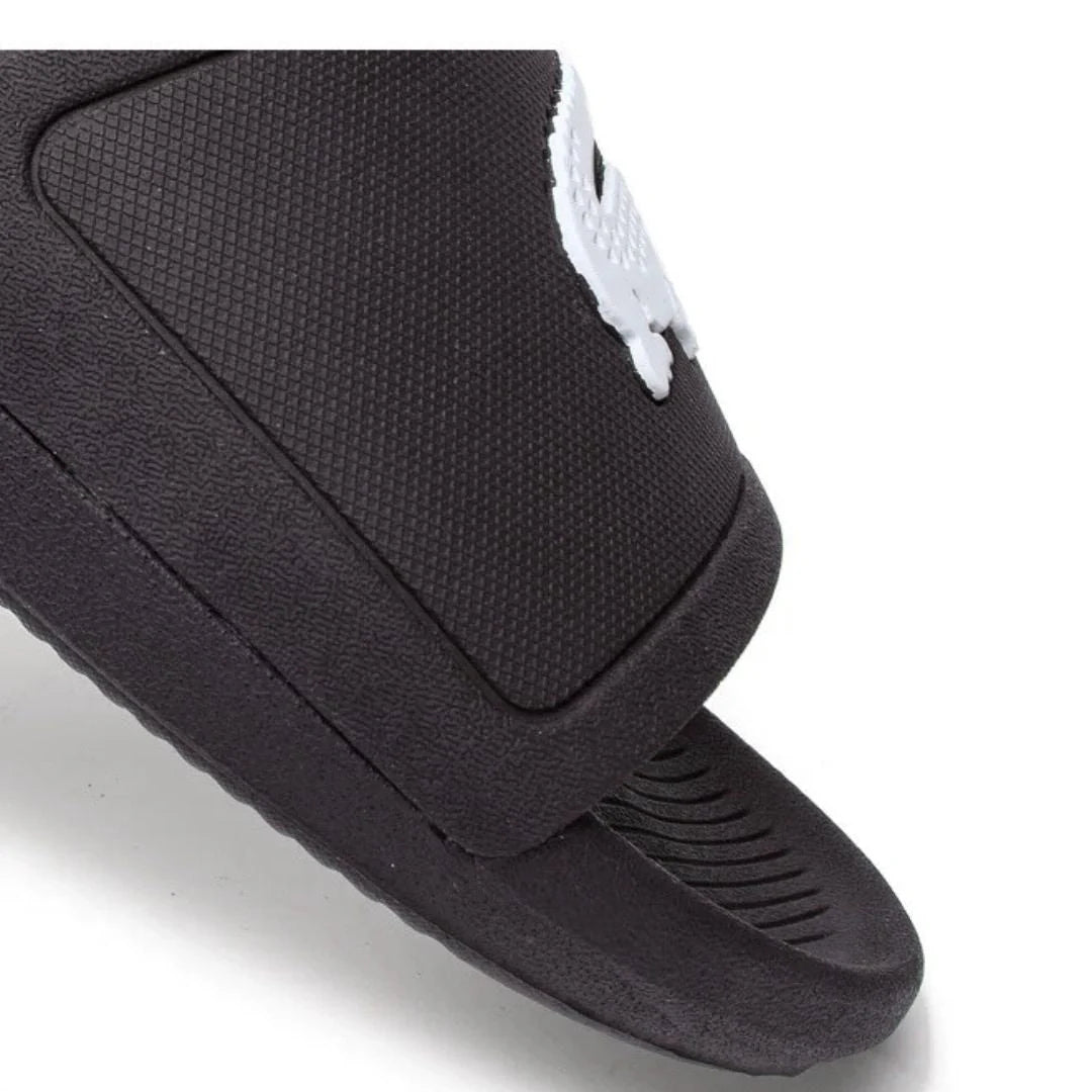Lacoste Croco Slide 119 1 CMA 7-37CMA0018312-Black