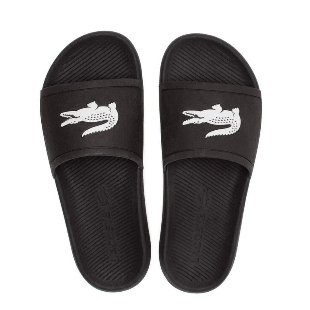 Lacoste Croco Slide 119 1 CMA 7-37CMA0018312-Black