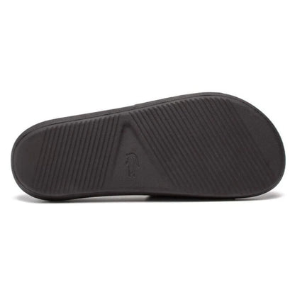 Lacoste Croco Slide 119 1 CMA 7-37CMA0018312-Black