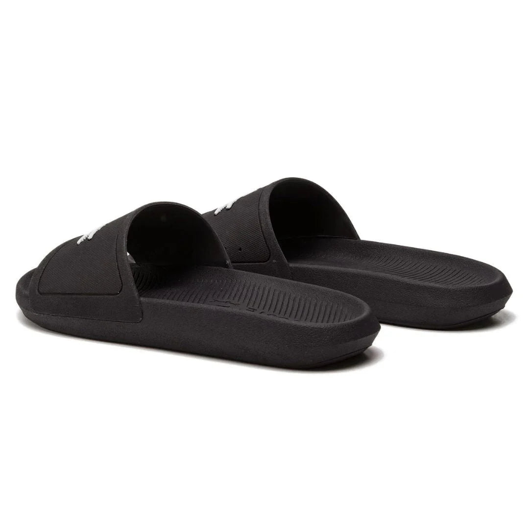 Lacoste Croco Slide 119 1 CMA 7-37CMA0018312-Black