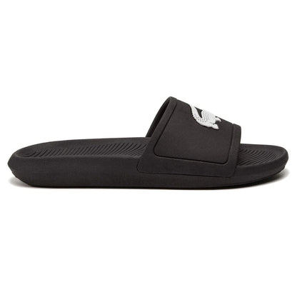 Lacoste Croco Slide 119 1 CMA 7-37CMA0018312-Black