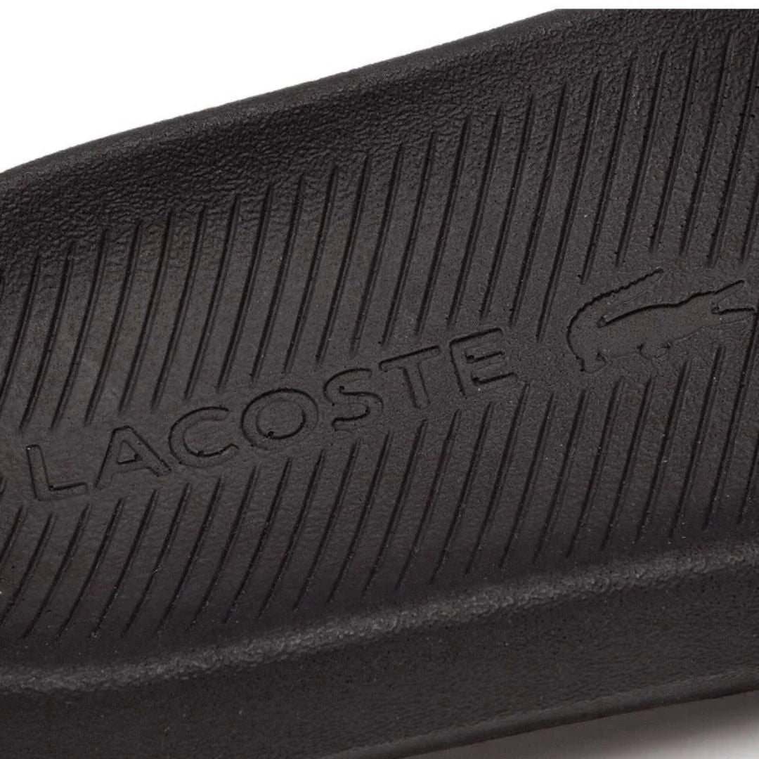 Lacoste Croco Slide 119 1 CMA 7-37CMA0018312-Black
