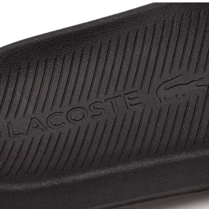 Lacoste Croco Slide 119 1 CMA 7-37CMA0018312-Black