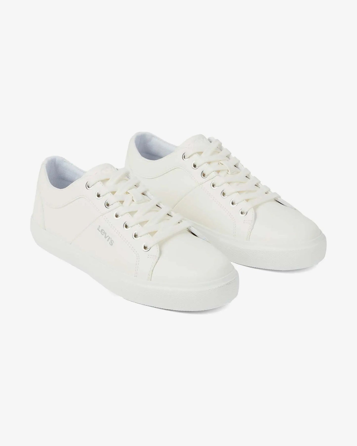 Levi's Woodward Shoes Jet White Women