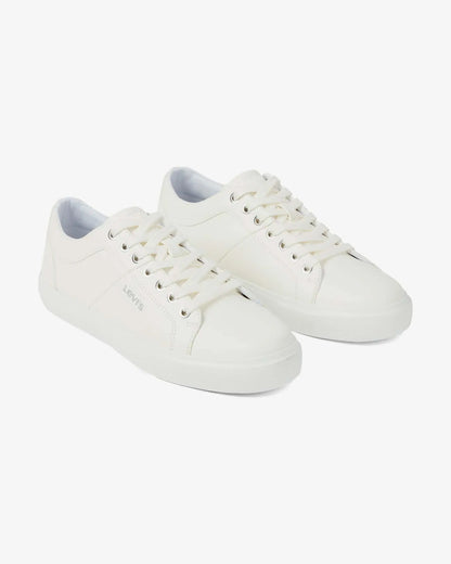 Levi's Woodward Shoes Jet White Women