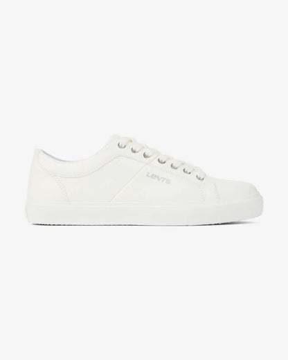 Levi's Woodward Shoes Jet White Women