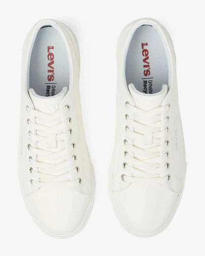Levi's Woodward Shoes Jet White Women