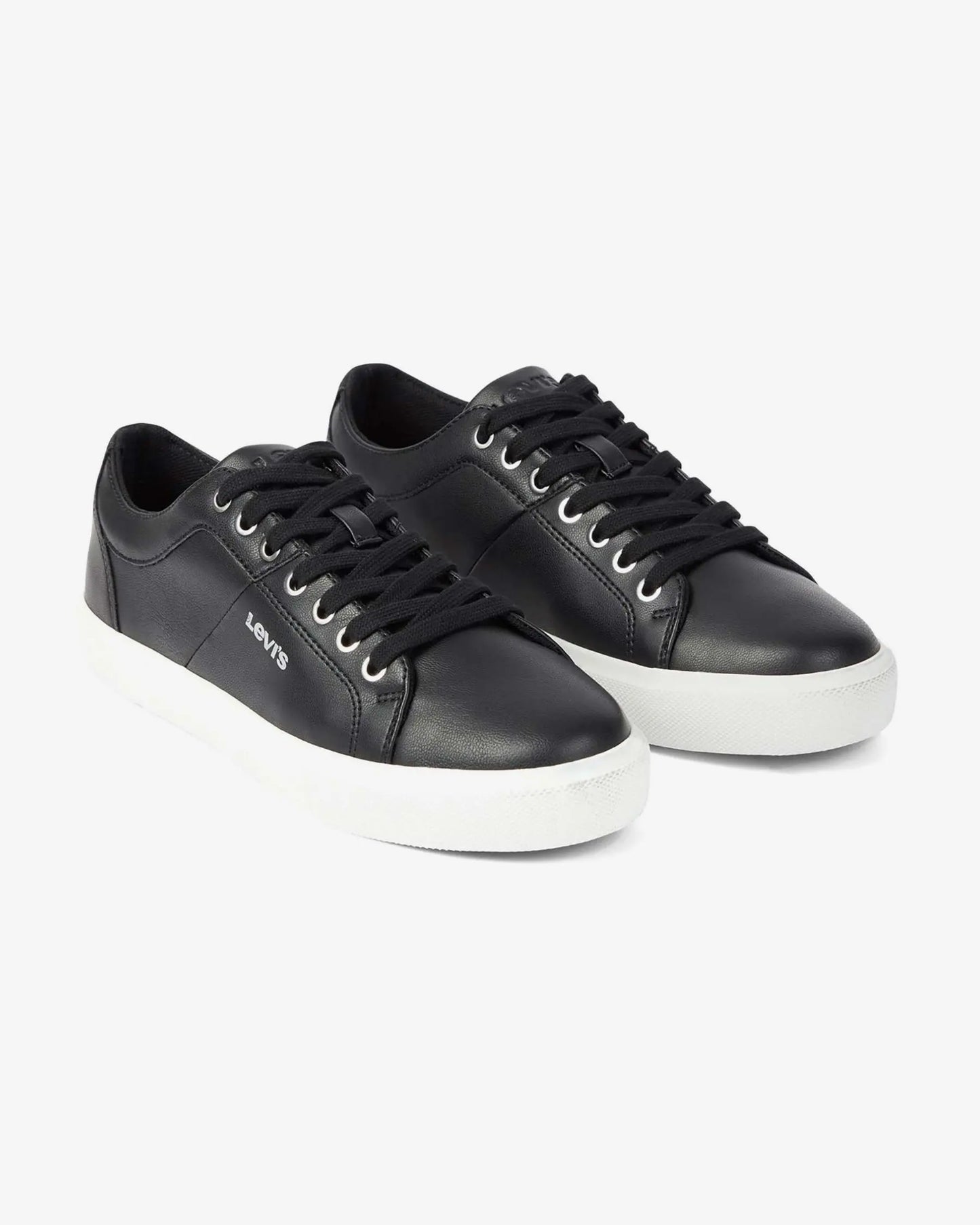 Levi's Woodward Shoes Jet Black Women