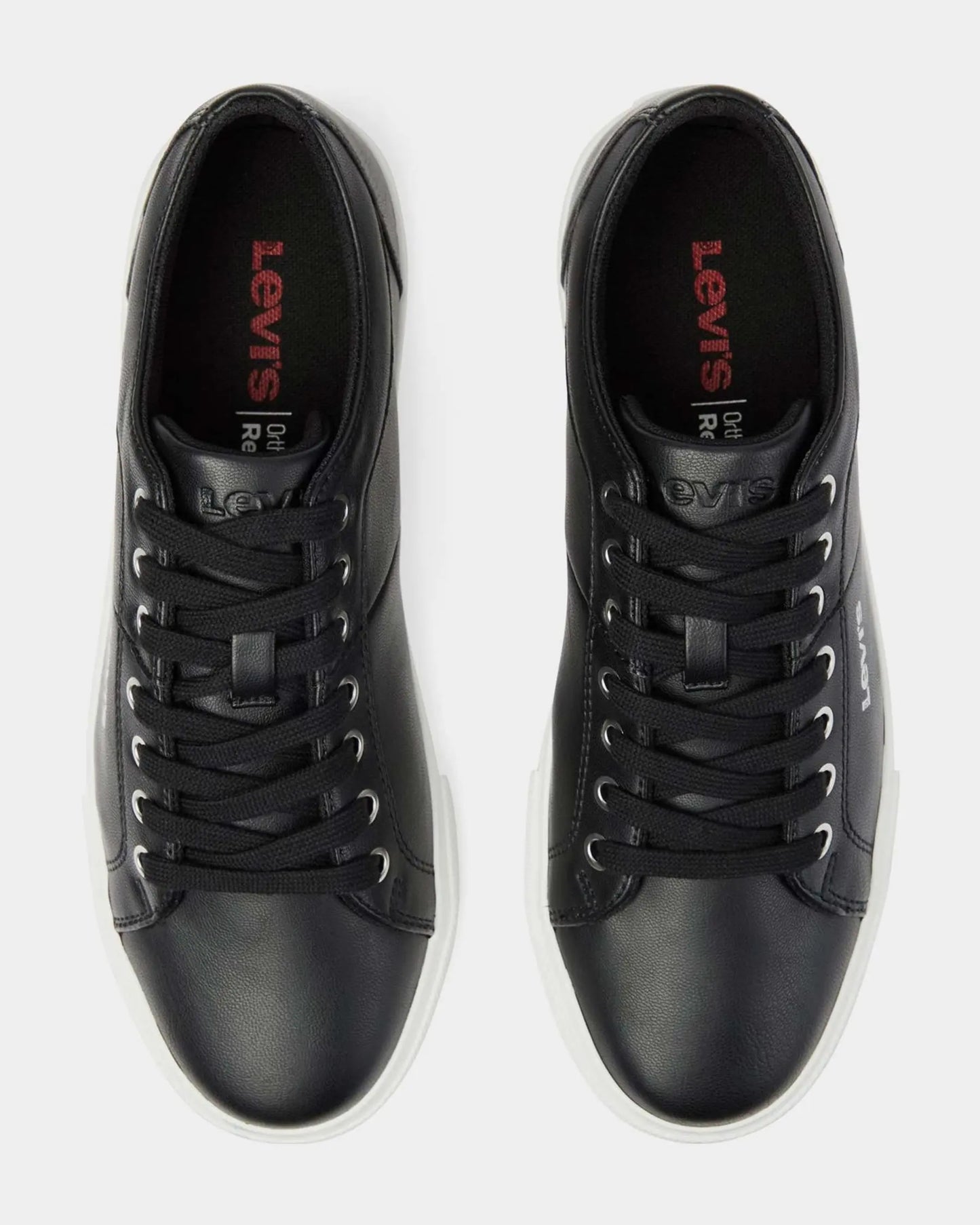 Levi's Woodward Shoes Jet Black Women