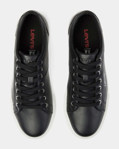Levi's Woodward Shoes Jet Black Women