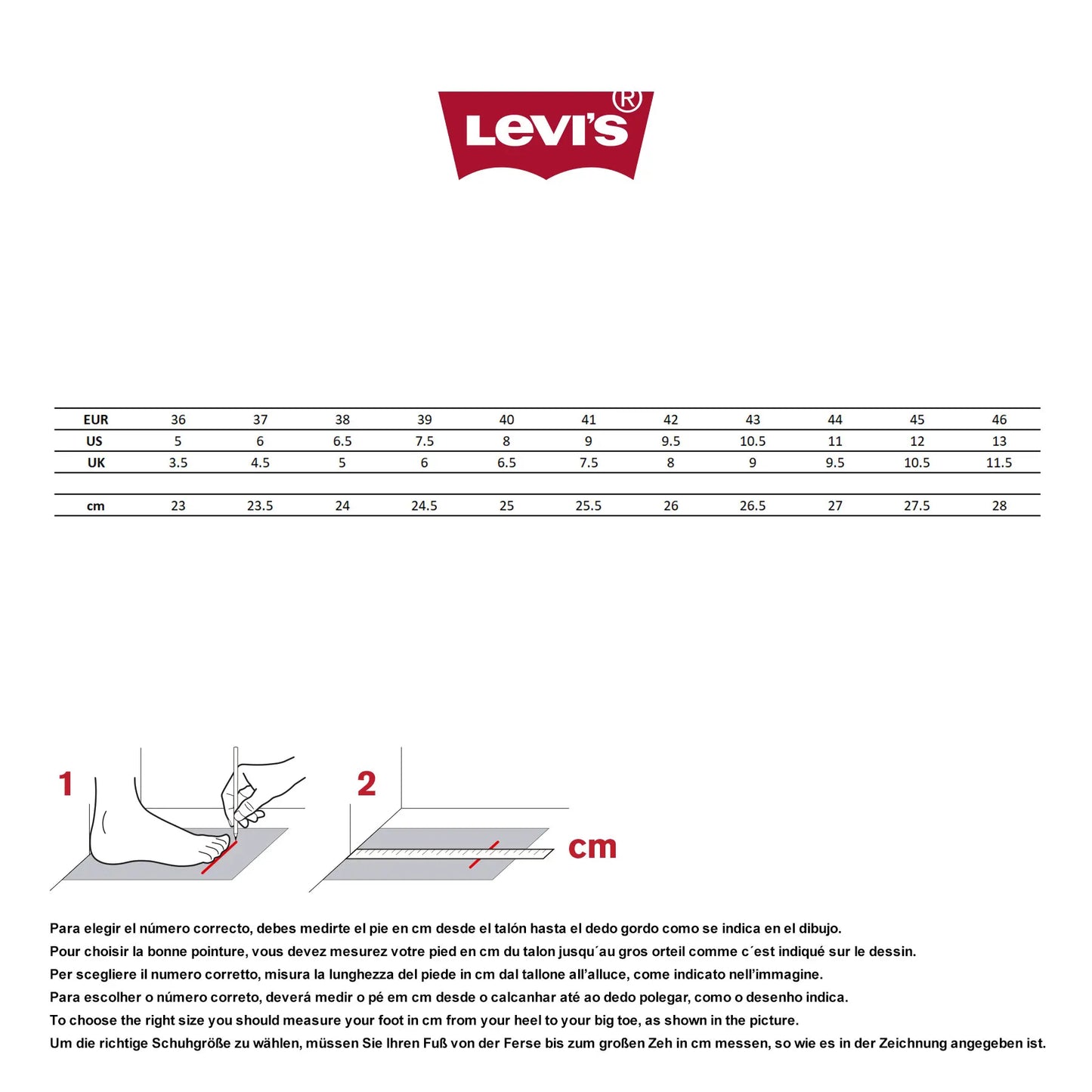 Levi's Woodward Shoes Jet White Women