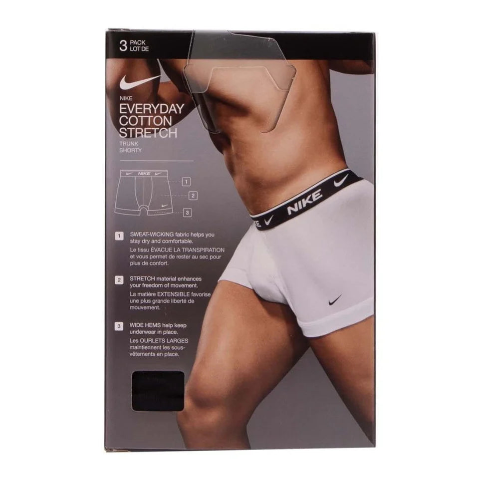 Nike Dri-Fit Ultra Comfort Boxer 3 Pack Men