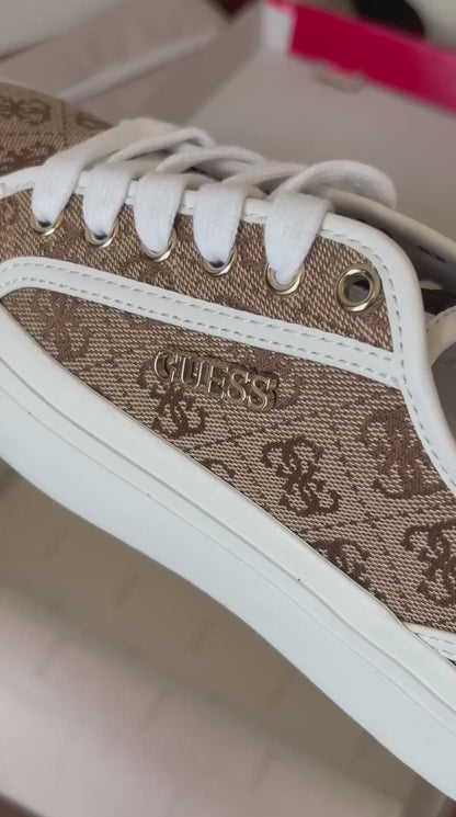 Guess Lexxa Sneakers - Tan
