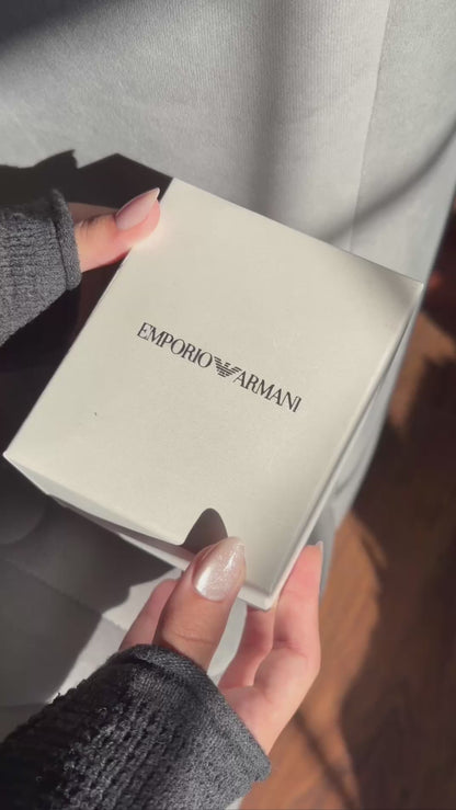 Emporio Armani Women's Gianni T-Bar Two-Tone Watch - AR11630