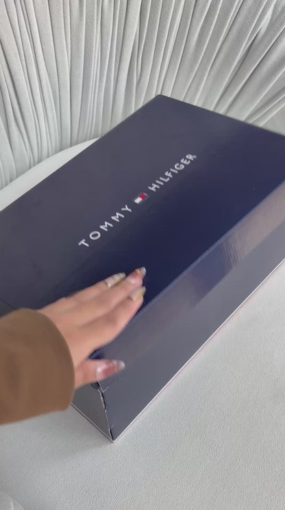 Tommy Hilfiger Lyan Women's Sneakers  - White/Red