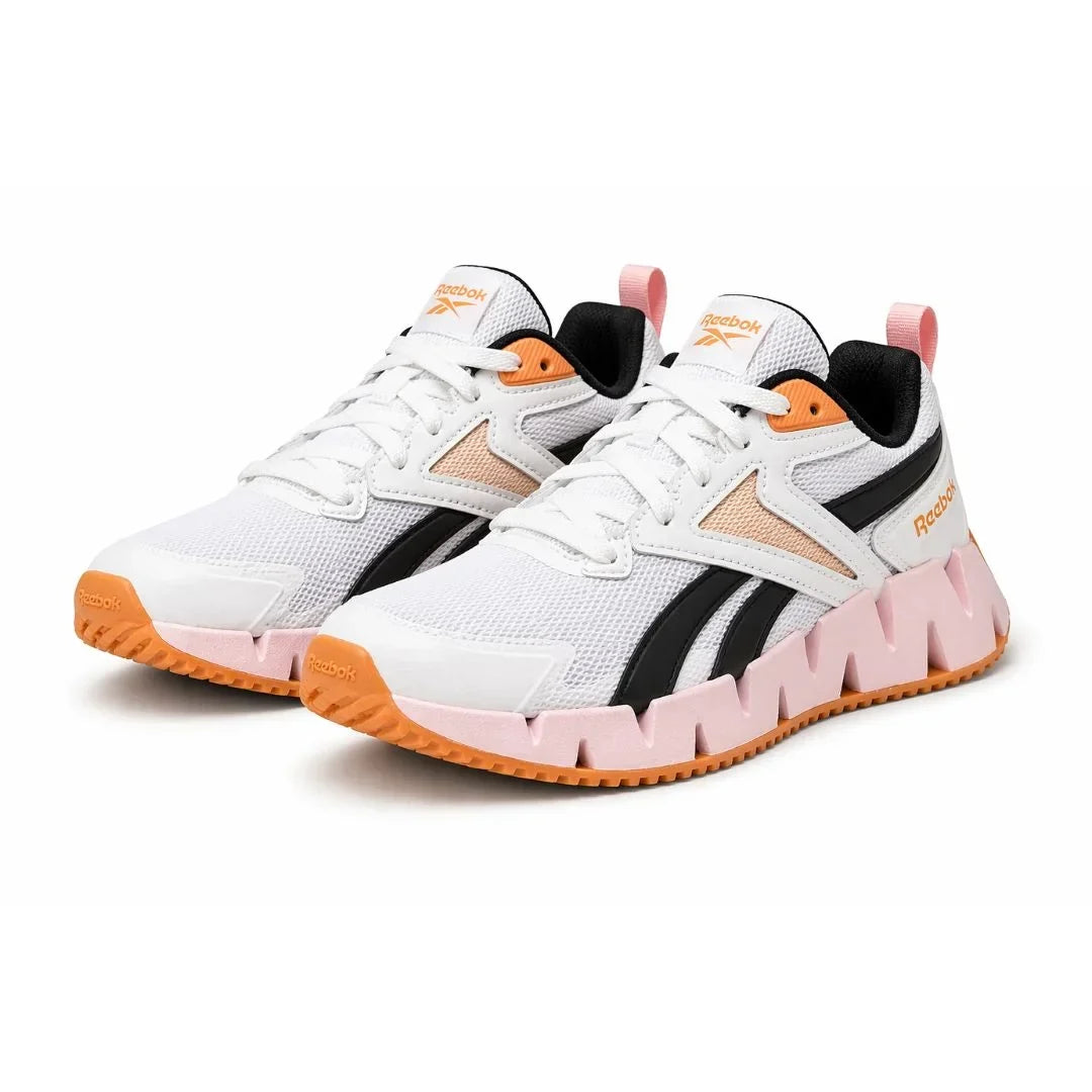 Reebok Zig Dynamica Trainers Women - WHTPNK