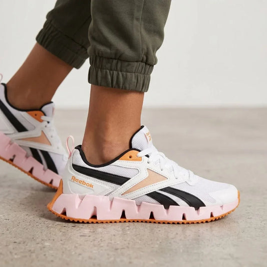 Reebok Zig Dynamica Trainers Women - WHTPNK