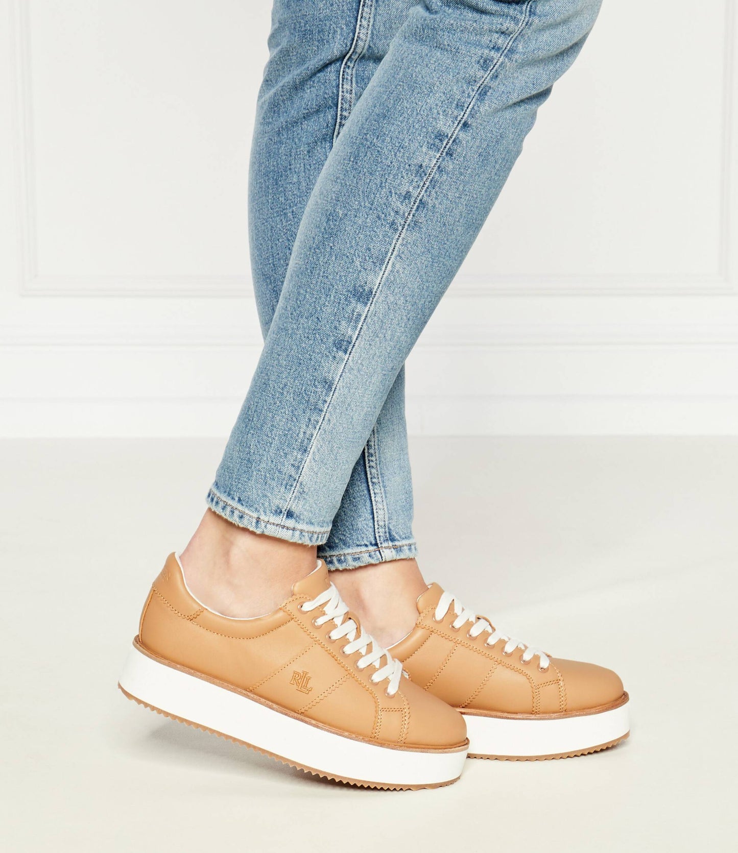 Ralph Lauren Amelia Low Top Sneakers