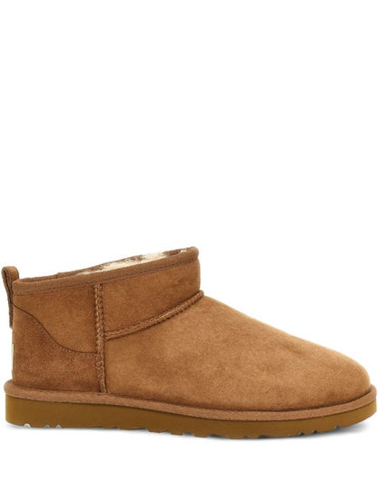 UGG Classic Ultra Mini ankle boots