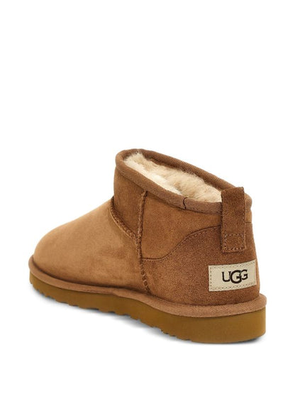 UGG Classic Ultra Mini ankle boots