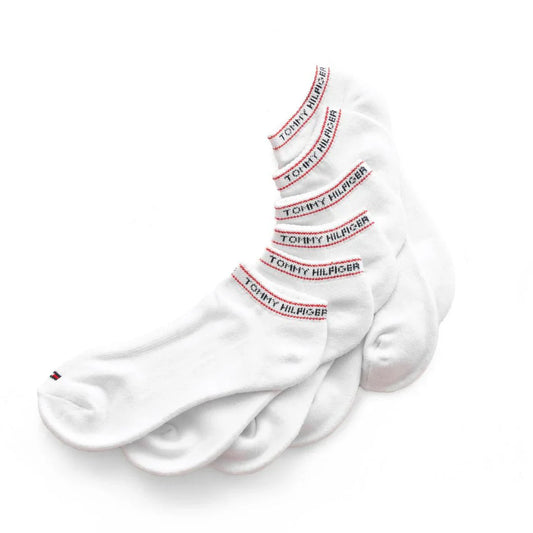 Tommy Hilfiger Ankle Flag Sock 3-Pack Socks - WHT
