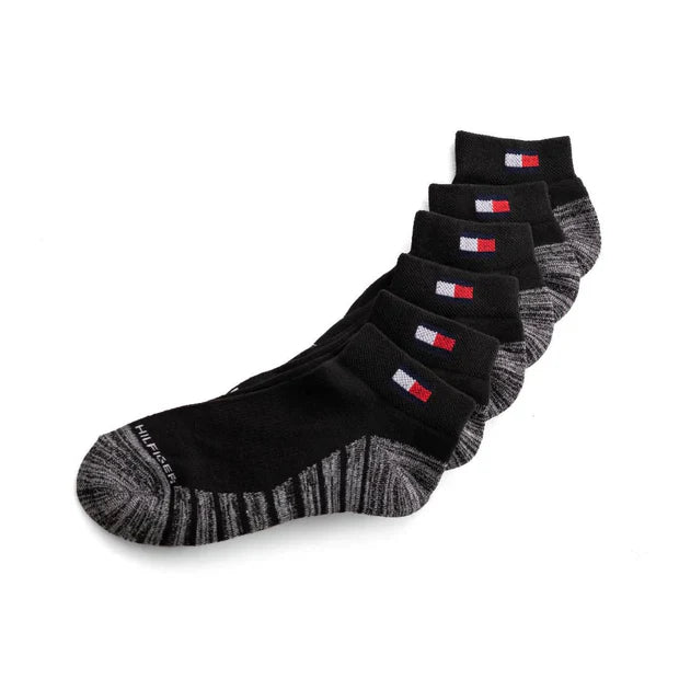 Tommy Hilfiger Ankle Sock 3-Pack Socks - BLKGRY