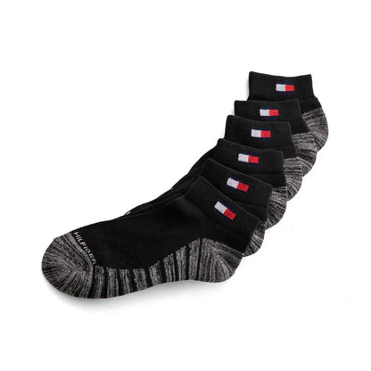 Tommy Hilfiger Ankle Sock 3-Pack Socks - BLKGRY