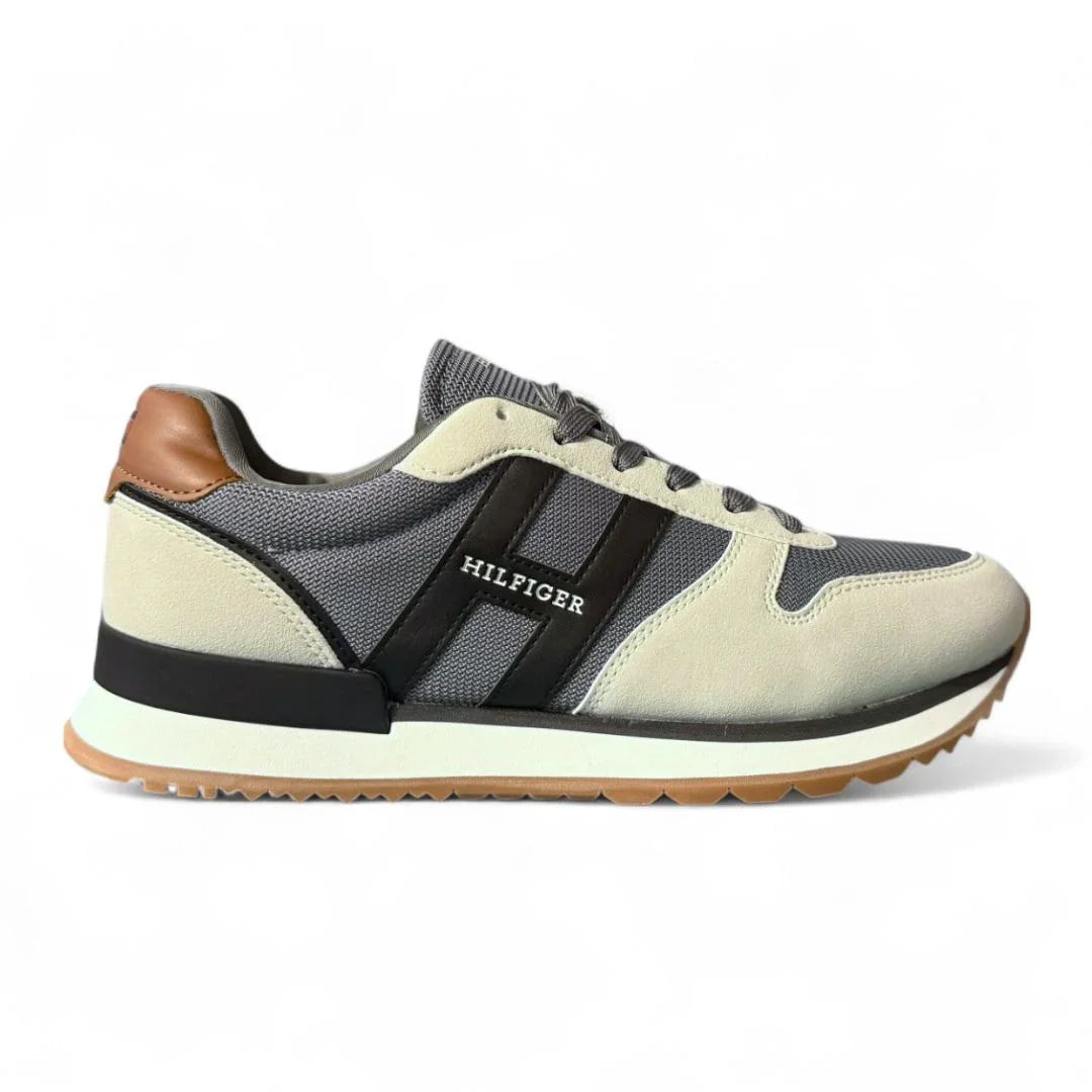 Tommy Hilfiger Atus Sneakers Men - GRY/BEG