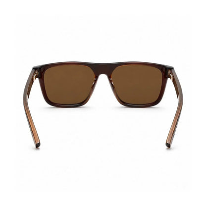 Tommy Hilfiger Gunner Rectangula Frame Sunglasses Unisex - BRN