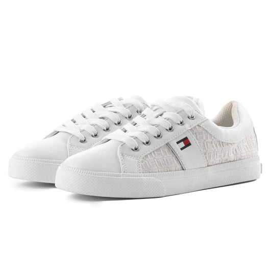 Tommy Hilfiger Laylen Sneaker Women - White/Grey