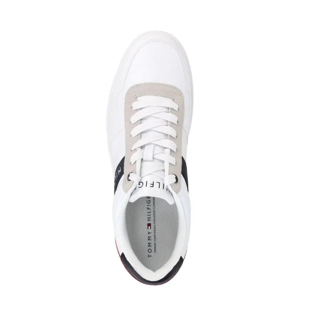 Tommy Hilfiger Ledric Sneakers Men - WHT
