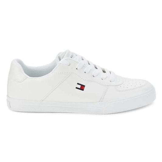 Tommy Hilfiger Lelini Lace-Up Sneakers - White
