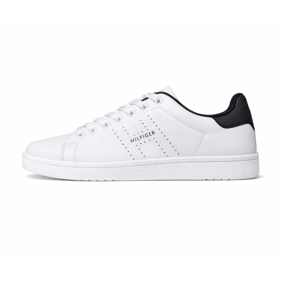 Tommy Hilfiger Liston Sneaker Men - White/Black