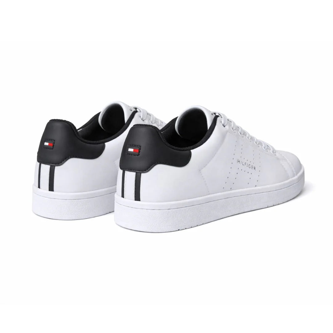 Tommy Hilfiger Liston Sneaker Men - White/Black
